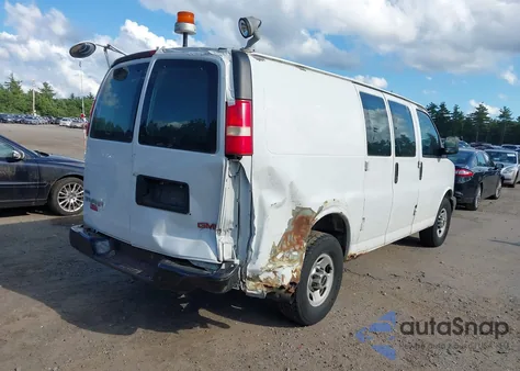 2010 GMC Savana 2500 Work Van from USA, damaged, VIN 1GTZGFBA9A1133816